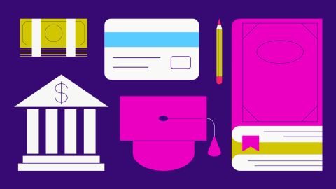 best credit cards for college students graphic books school money