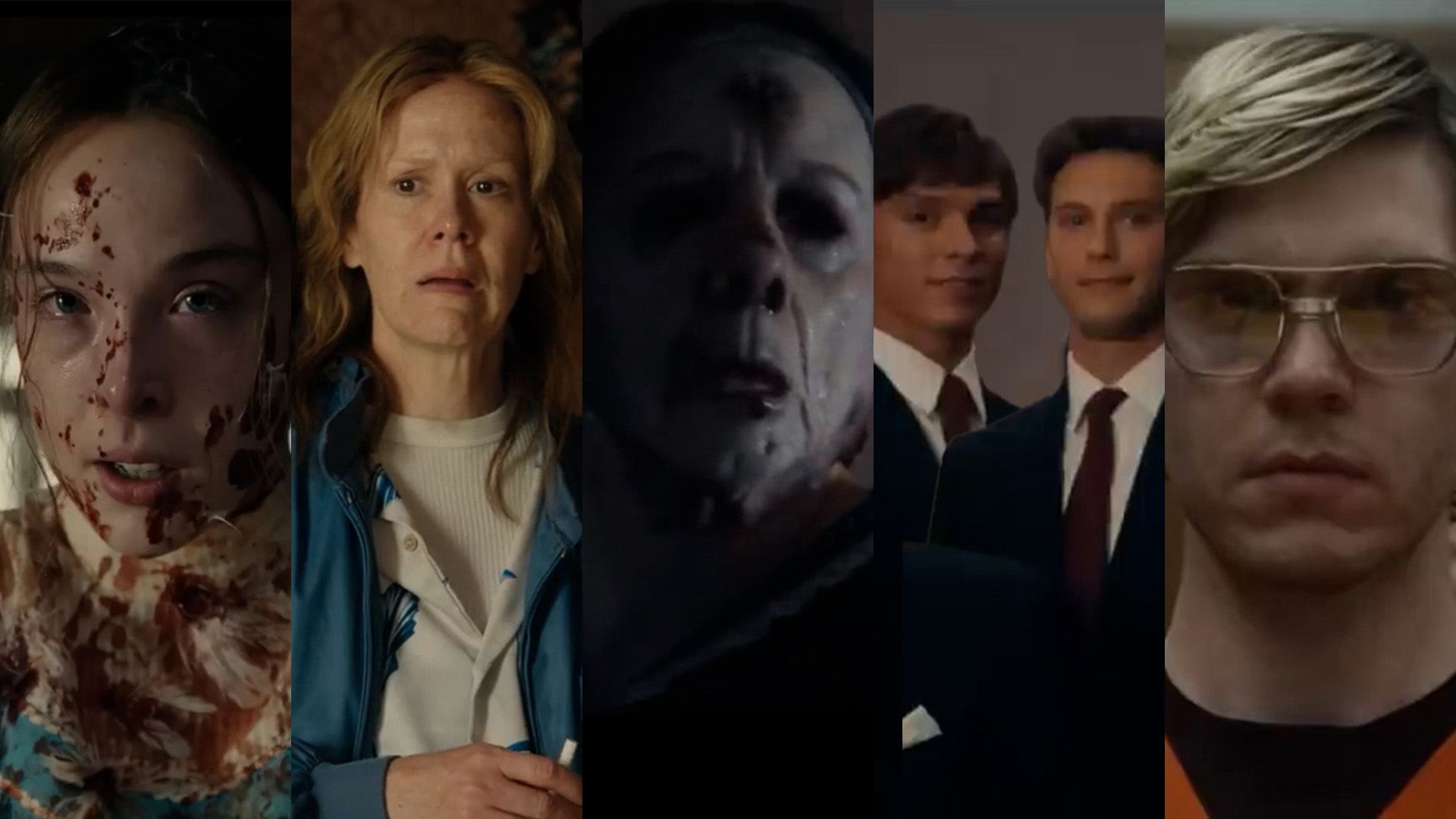 Rostros reales frente a la ficción: los criminales del universo "Monstruo" de Ryan Murphy