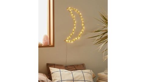 Urban Outfitters Geo Moon Light Sculpture