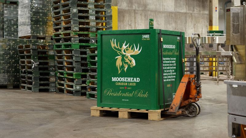 Brewery releases a crate of 1,461 beers for Canadians to get through the next 4 years | CNN Business