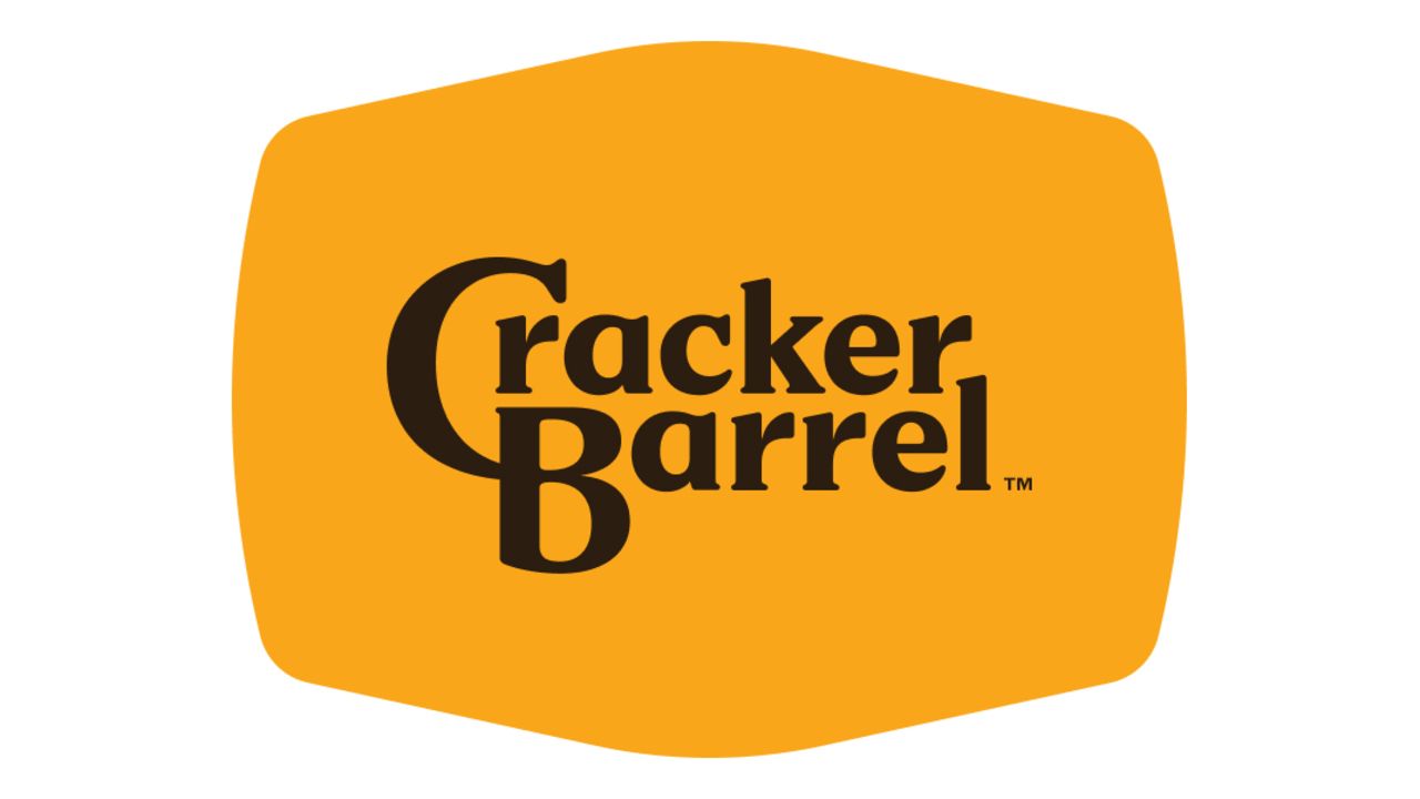 The short-lived Cracker Barrel logo.