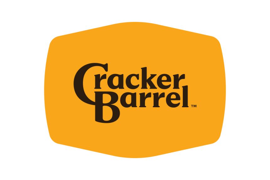 The short-lived Cracker Barrel logo.