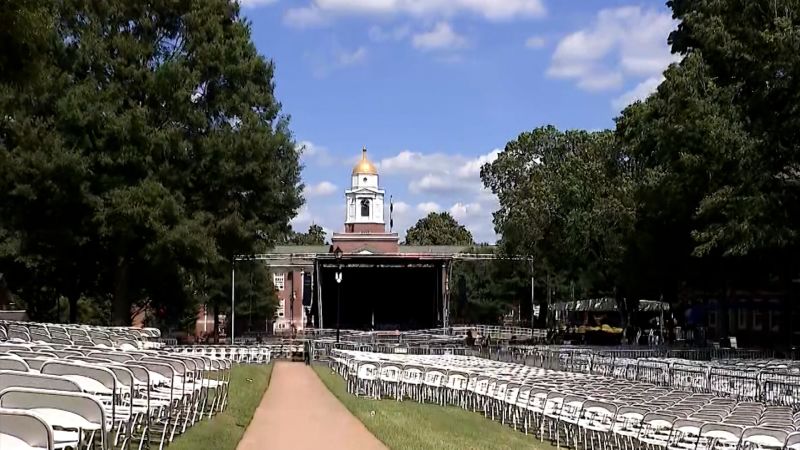 ‘Felt very weird’: Biden commencement speech splits feelings among Morehouse students