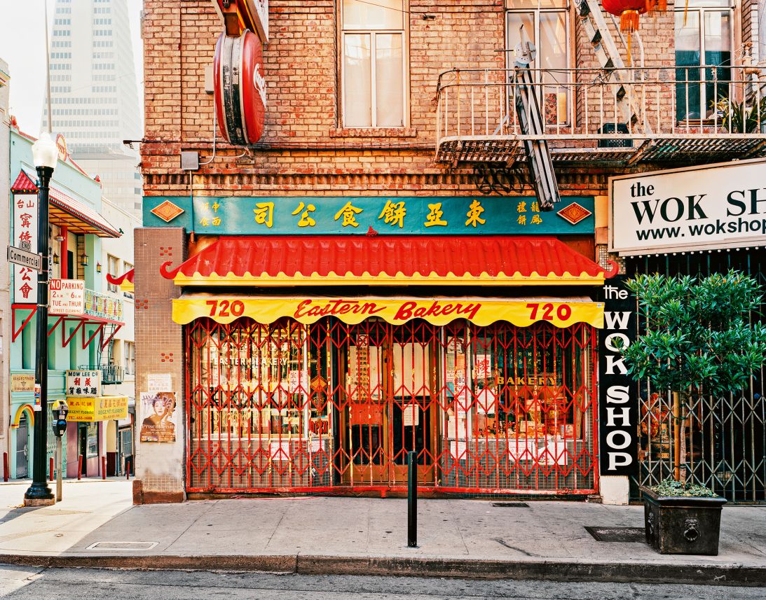 Eastern Bakery in San Francisco, which is home to is Lum's favorite Chinatown.