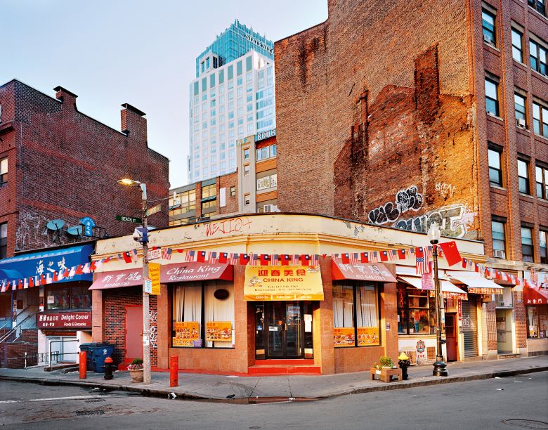 Another victim of the Covid-19 pandemic, Boston's China King restaurant permanently shut in 2020.