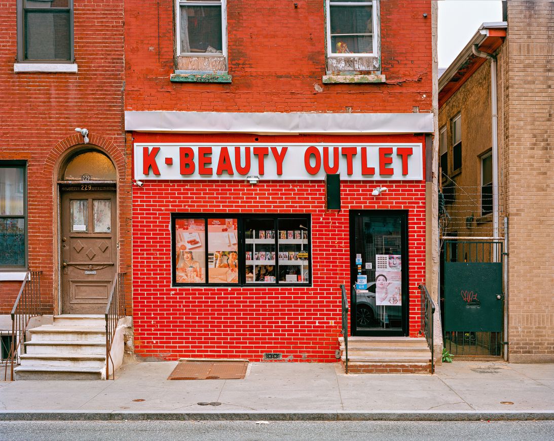A cosmetics store in Philadelphia's Chinatown speaks to a recent explosion of interest in Korean beauty products.