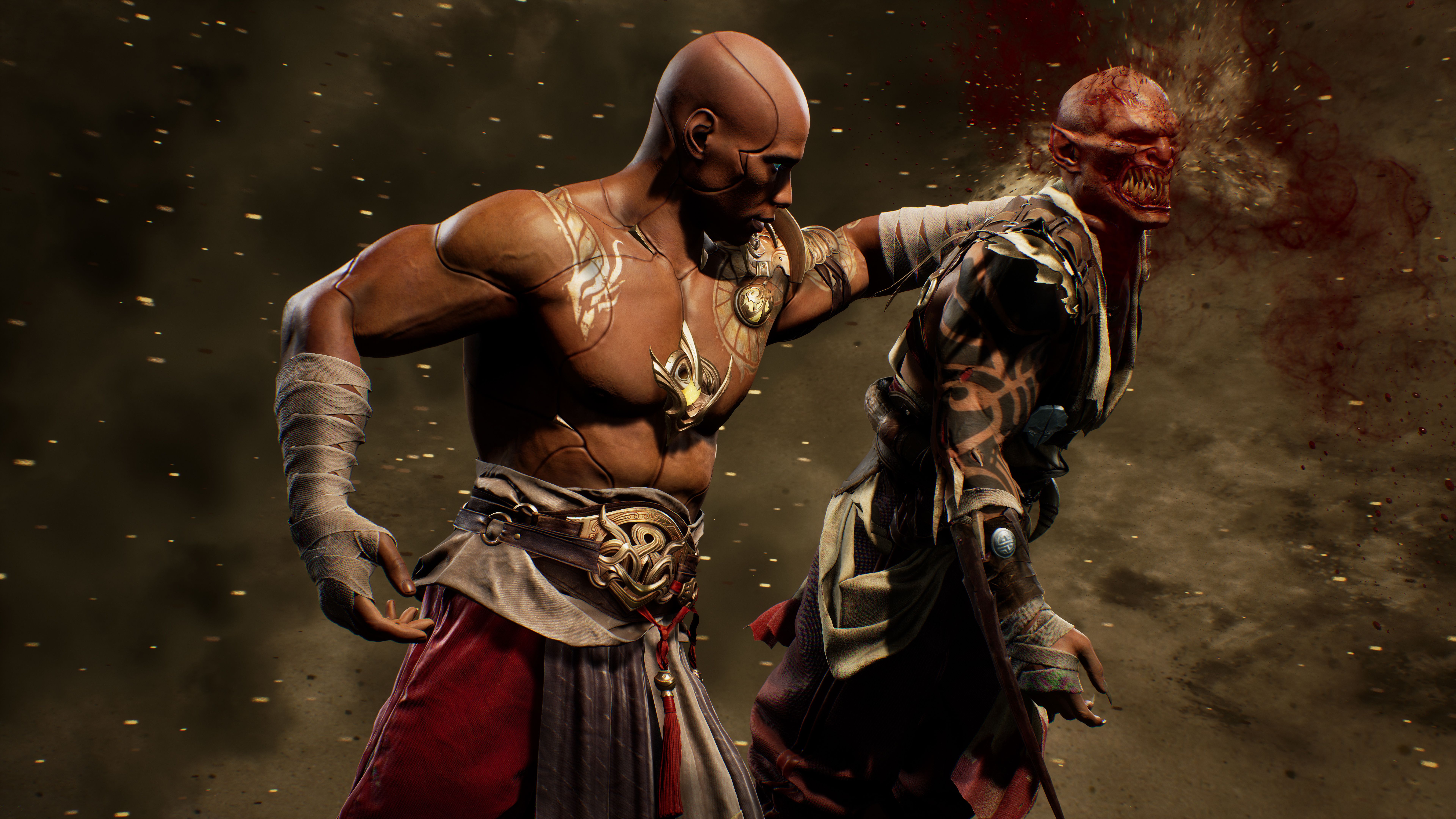 How To Play As Baraka In Mortal Kombat 1