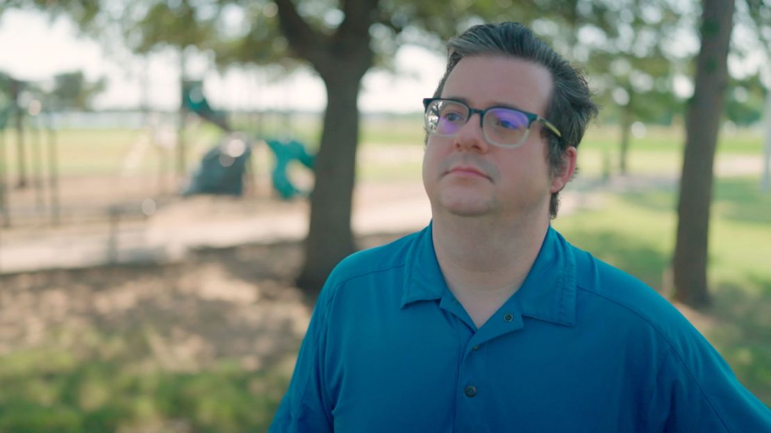 Denton County, Texas voter Daniel Moss, whose registration was challenged by a baseless complaint