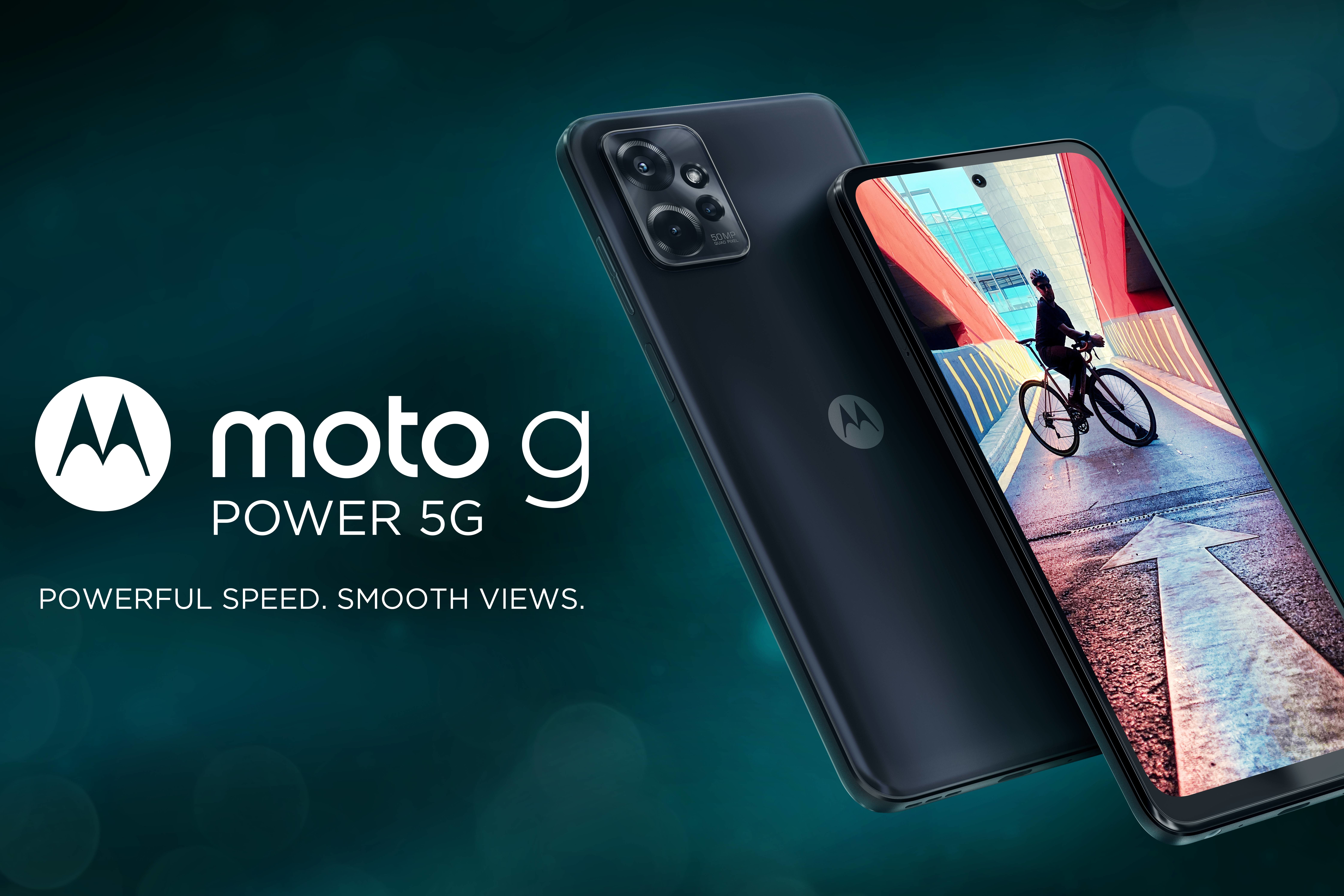 Azië betreden verlies uzelf New Moto G Power 5G announced for 2023 | CNN Underscored