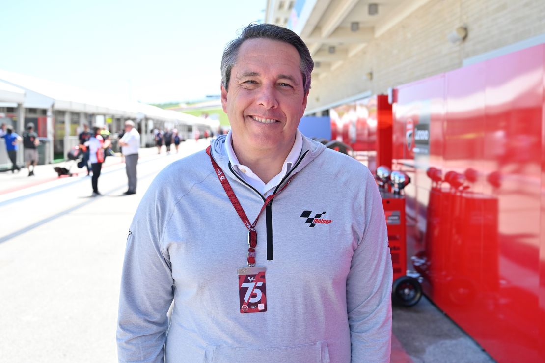 MotoGP’s Chief Commercial Officer, Dan Rossomondo, is a passionate advocate of the sport's global footprint.