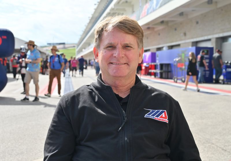 Wayne Rainey is a three-time MotoGP world champion.