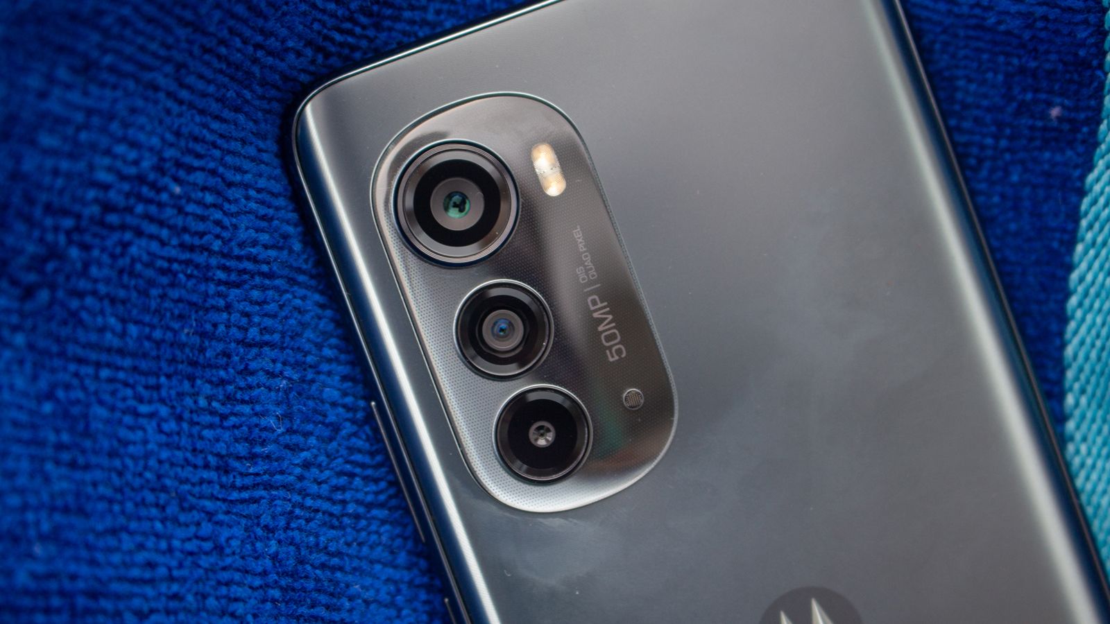 Motorola Edge | 2022 | 2-Day Battery | Unlocked | Made for US 8/256GB |  50MP Camera | Mineral Gray