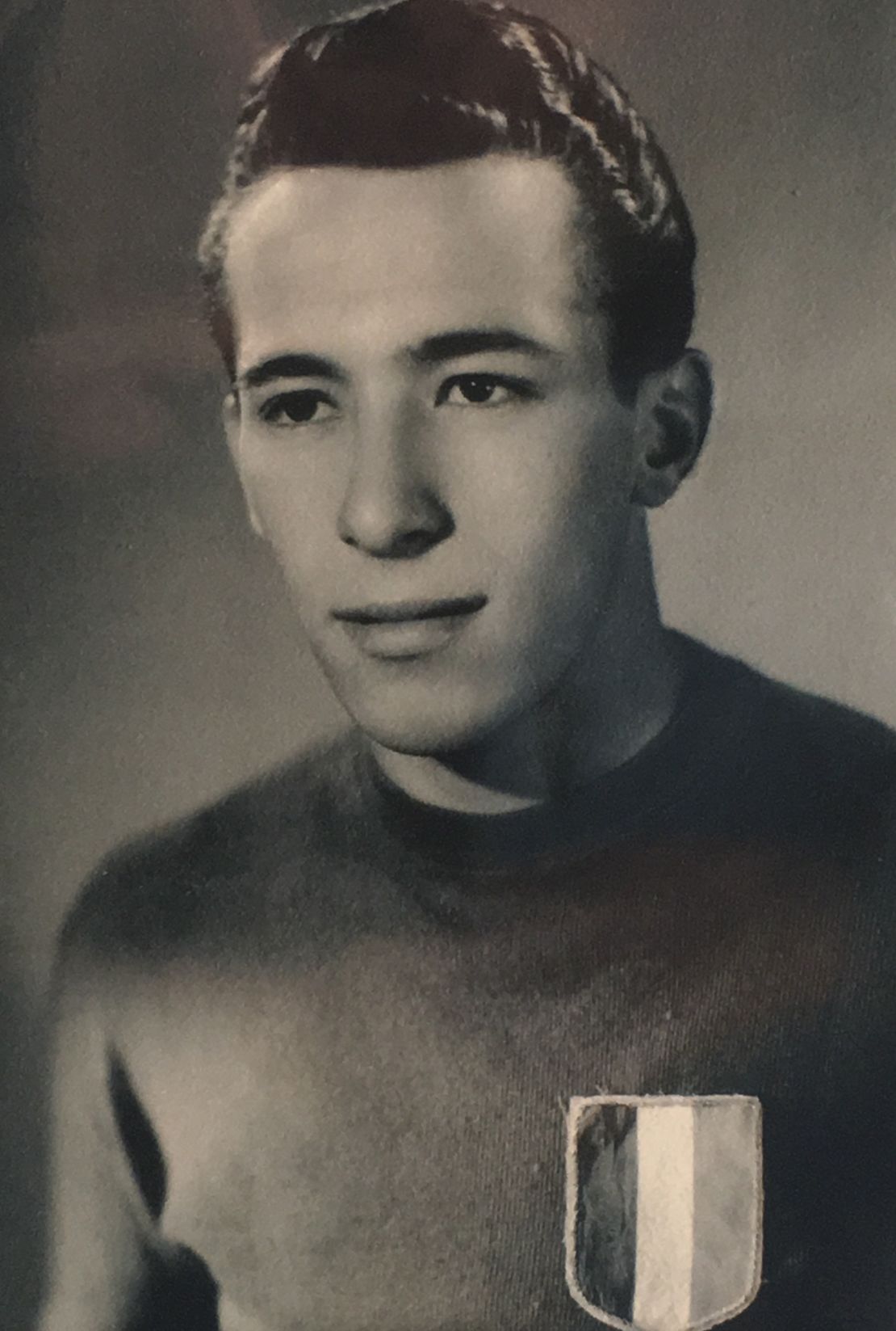 Umberto Motto as a youth team player for Torino.