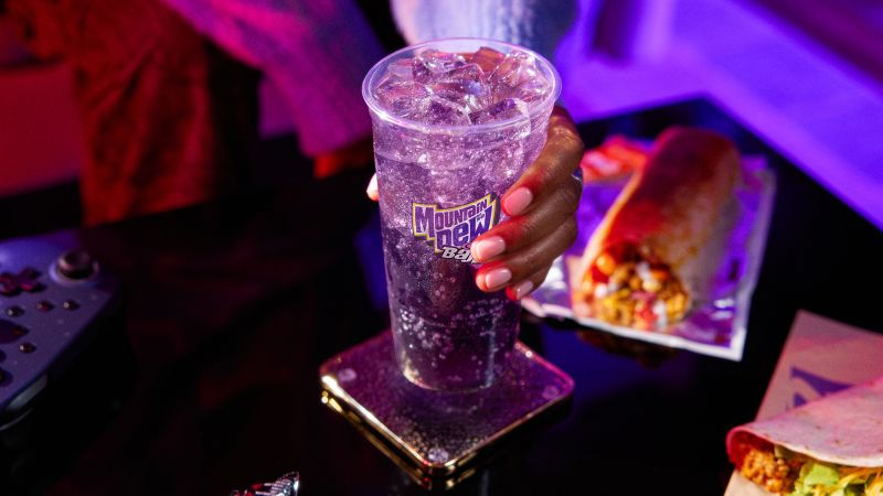 Taco Bell Launches New Baja Blast Flavor Nationwide