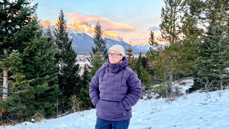 Mountain Hardwear Stretchdown Popover Hoodie review CNN Underscored