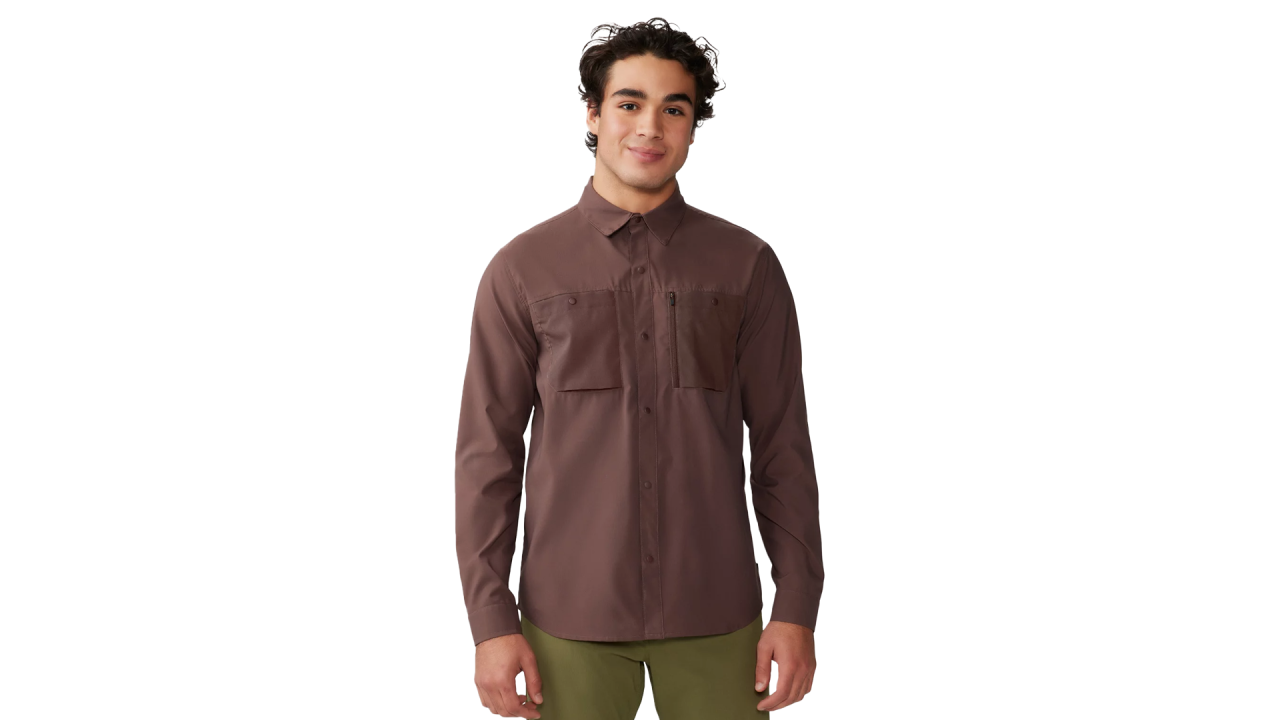 Mountain Hardwear Men's Trail Sender™ Long Sleeve .png