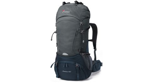 Mountaintop 65L/55L Internal Frame Hiking Backpack