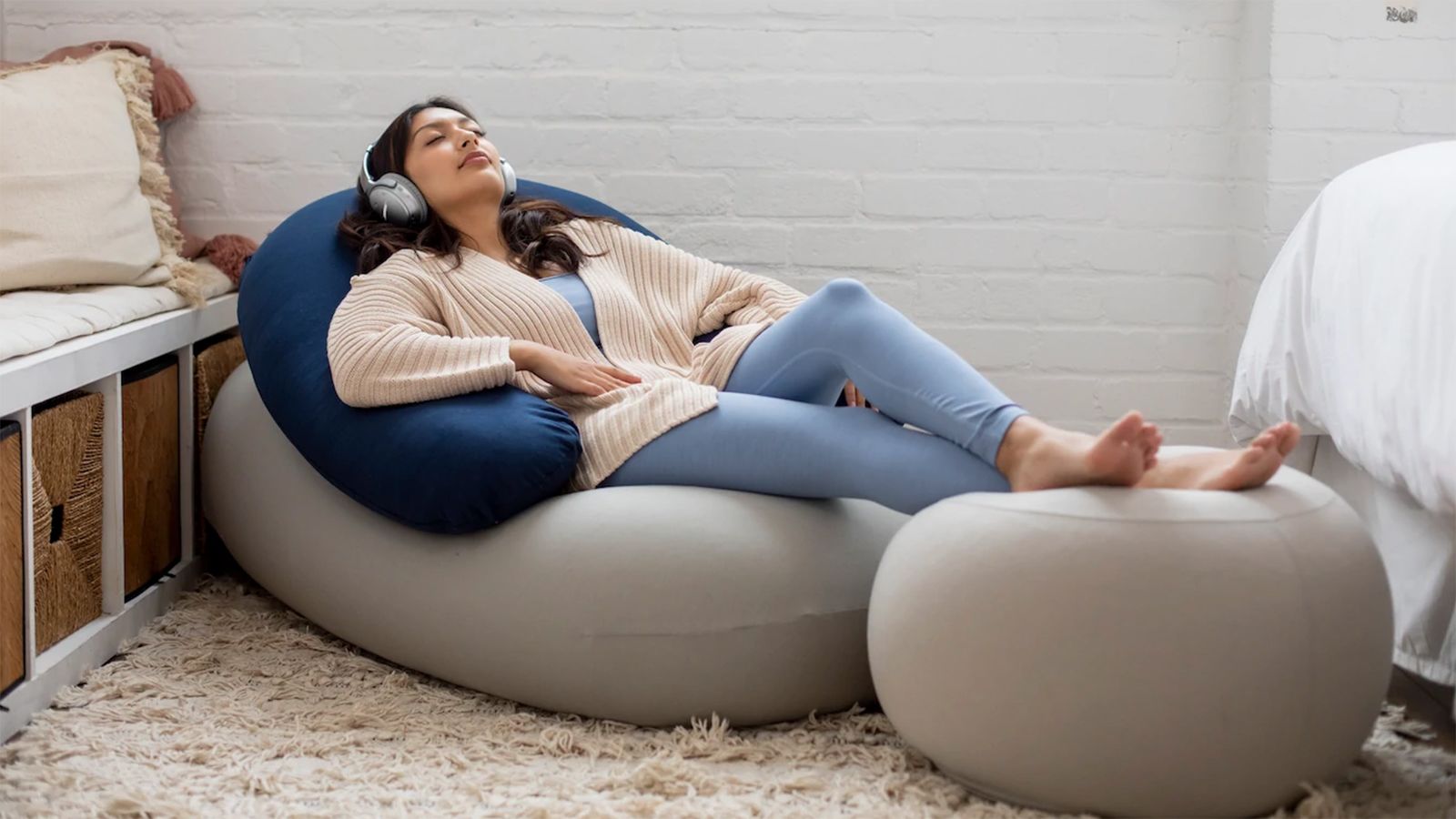 Moon Pod’s rightfully hyped, grown-up beanbags are on sale right now | CNN Underscored