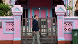 CNN's Marc Stewart explores Singapore's shophouses