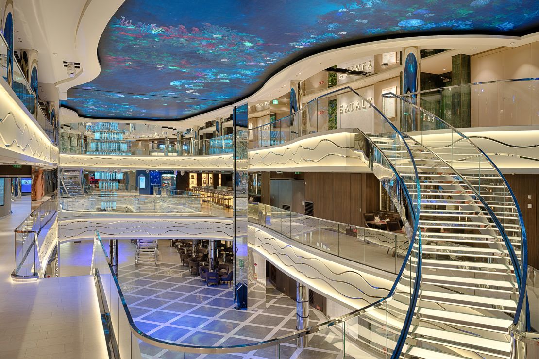 MSC World America debuted in April. It's MSC's second-largest ship after Mediterranean-based MSC World Europa.