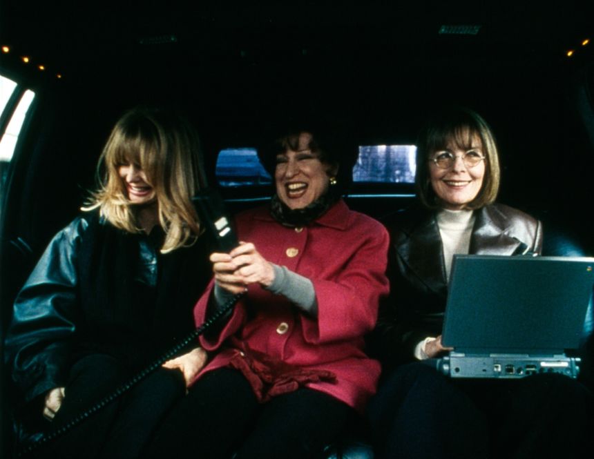 Goldie Hawn, Bette Midler and Diane Keaton in "The First Wives Club."