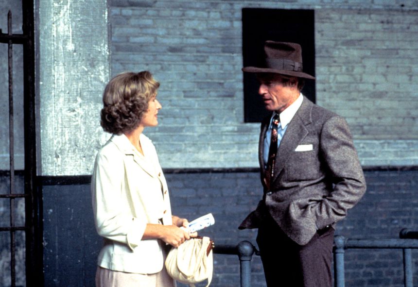 Glenn Close revisits her chemistry with Robert Redford in 'The Natural' |  CNN