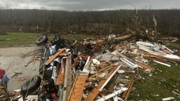 Homes and structures were completely damaged after a confirmed tornado touchdown near Potosi, Missouri, on Wednesday, according to state troopers. They added that everyone was accounted for with minor injuries and no fatalities. 


Credit: MSHP Troop C
https://x.com/MSHPTrooperC/status/1907576025262723088