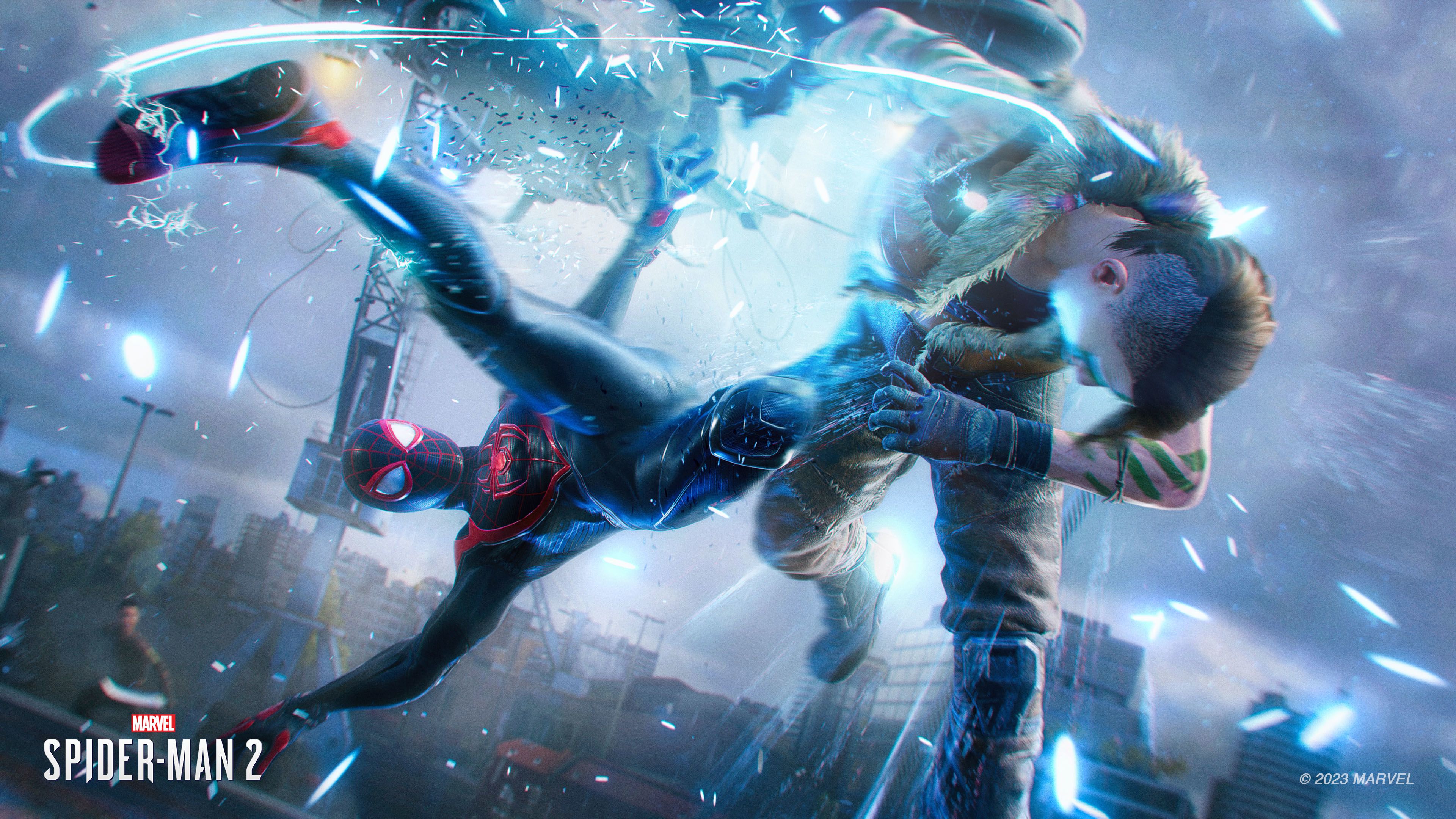 Nova arte de Marvel's Spider-Man 2 é linda! Veja a imagem!