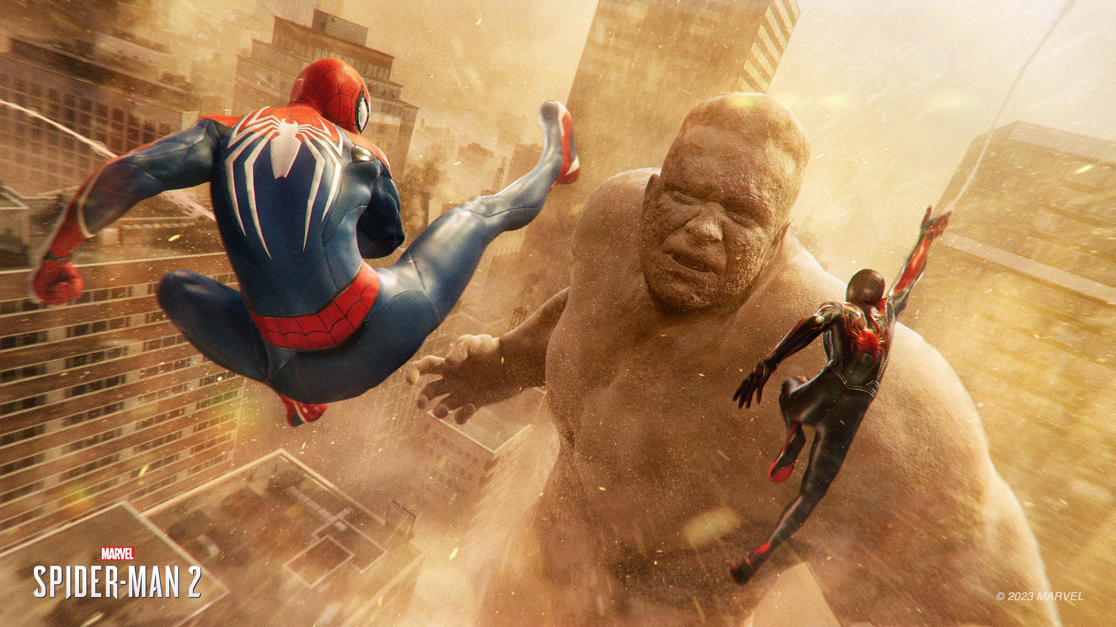 Marvel's Spider-Man 2 'Be Greater. Together.' cinematic trailer