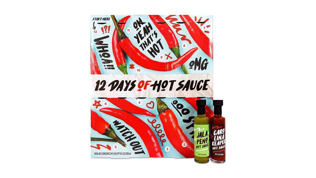 MSRF Holiday 12 Days of Hot Sauce Gift Box Advent Calendar.jpg