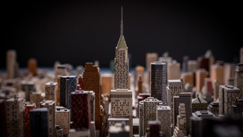 The world’s largest architectural model captures New York City in the ’90s