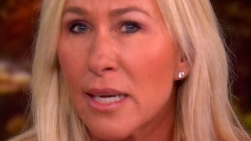 MTG says she yelled at Speaker Johnson over shutdown