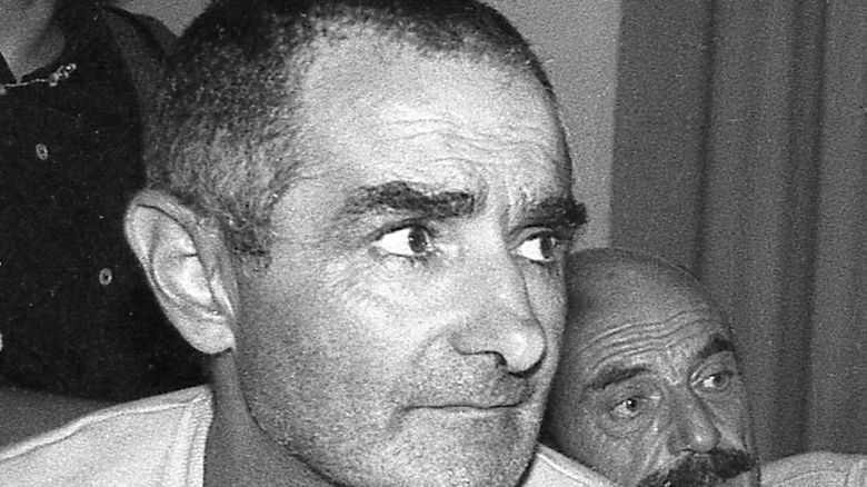 José Mujica el día de su liberación como prisionero político después de pasar 13 años en prisión, en Montevideo el 14 de marzo de 1985.