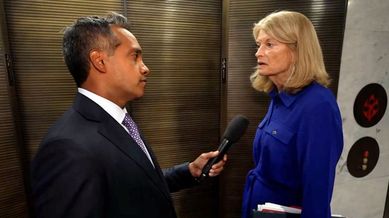 CNN asks Alaska senator if she regrets voting for Trump’s ‘big, beautiful bill’ | CNN Politics