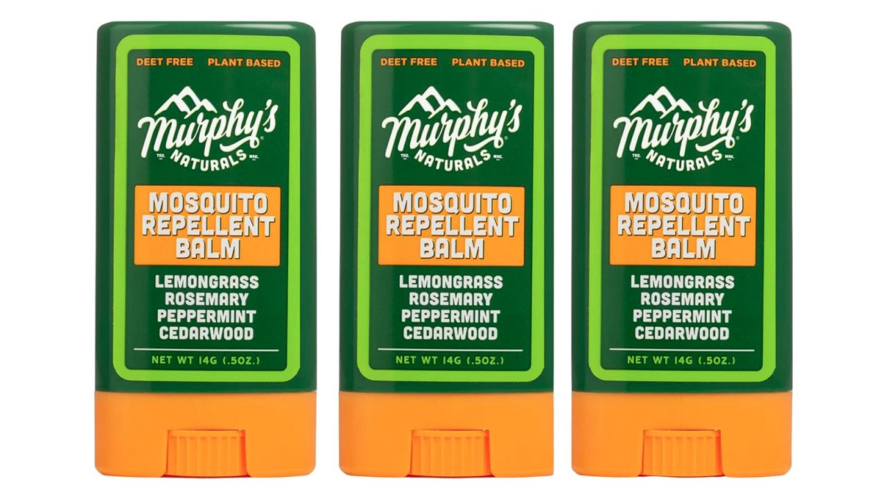 Murphy's Natural Mosquito Repellent Balm Stick (3 Pack) cnnu