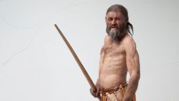 Reconstruction of the Iceman by Alfons & Adrie Kennis
