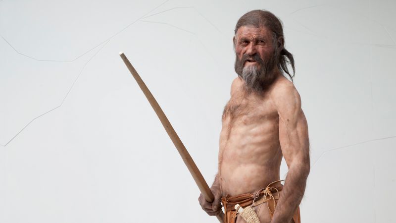 Ötzi the Iceman има най-старите татуировки в света. Ето как са направени