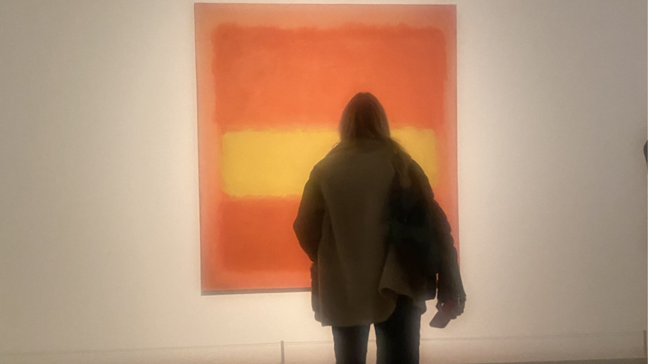 Un propósito de año nuevo puede ser visitar más museos.