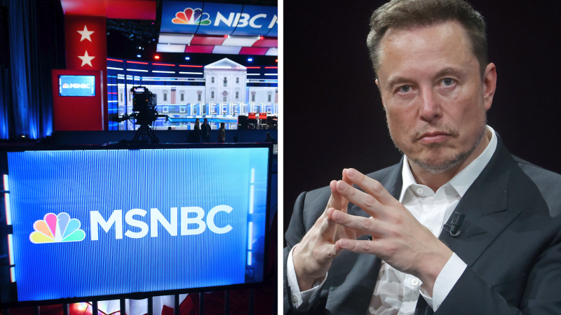 Elon Musk Floats Buying MSNBC, But He’s Not The Only Billionaire Who ...