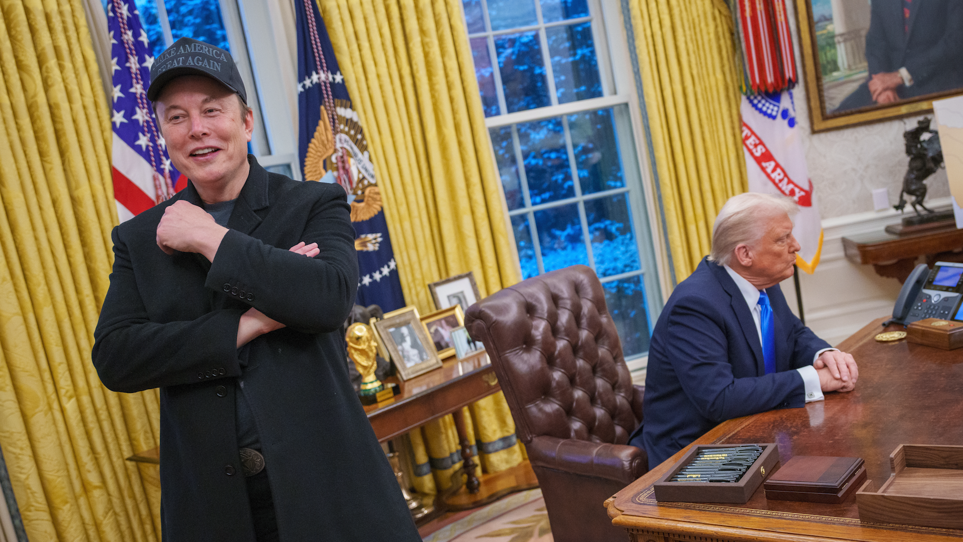US Marshals Service deputizes Elon Musk's private security team