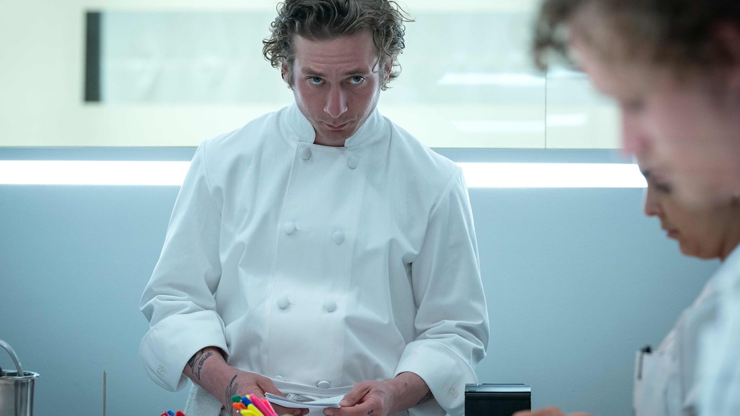 Jeremy Allen White in The Bear (2022).
