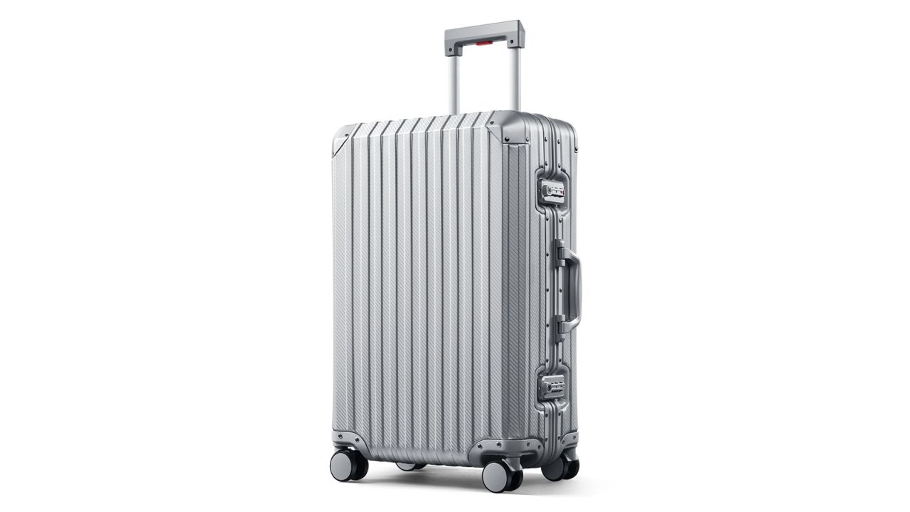 MVST Trek aluminum suitcase supplied art
