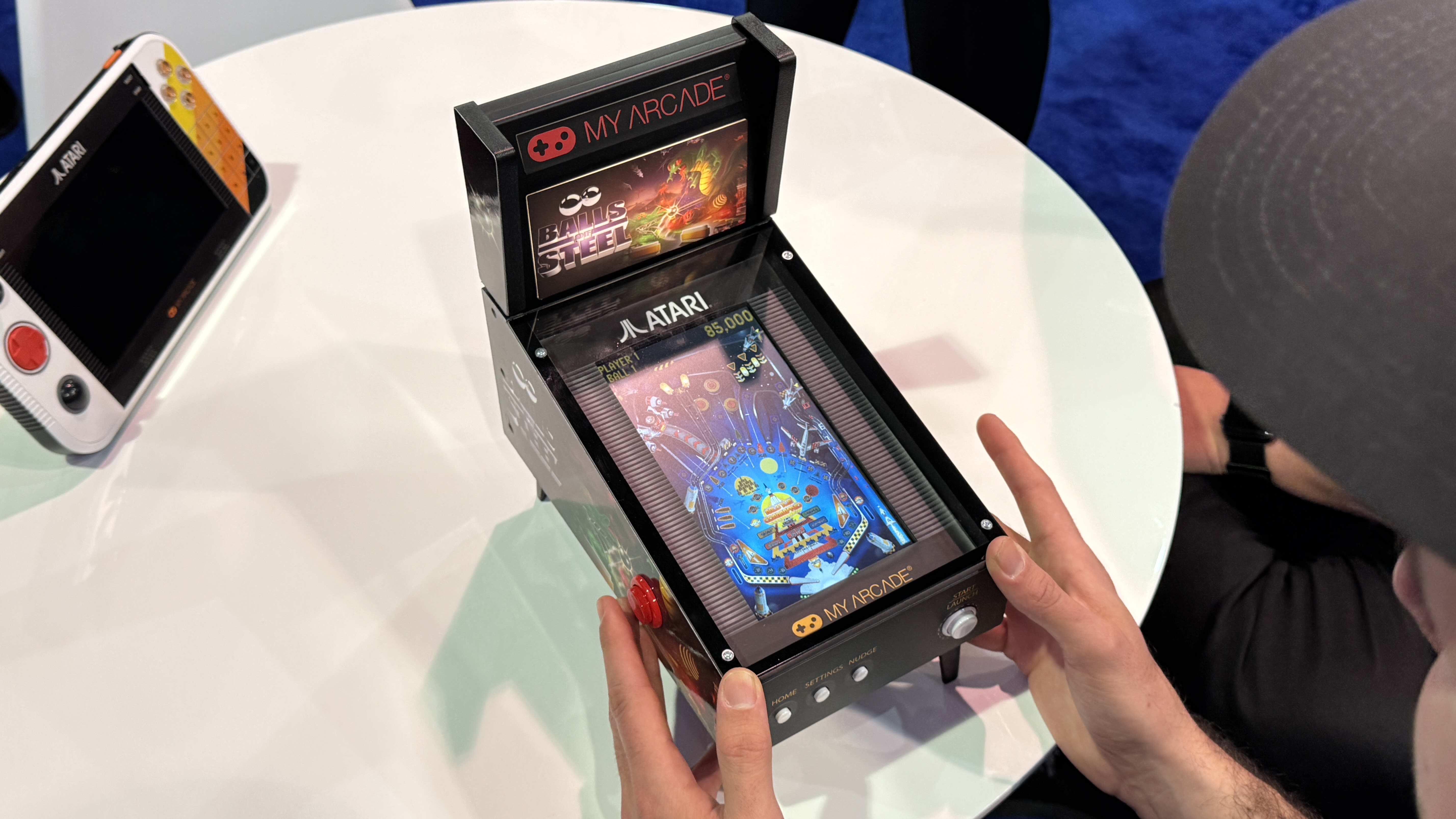 CES 2025: The Atari Gamestation Go is a do-it-all retro machine