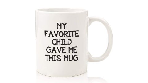 My favorite kid gave me this cup