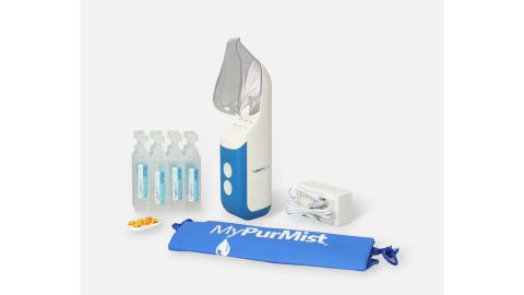 MyPurMist Free Cordless Ultra Pure Steam Inhaler