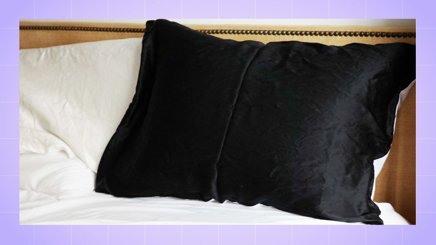 MYK silk pillowcases are 30% off on  for Black Friday