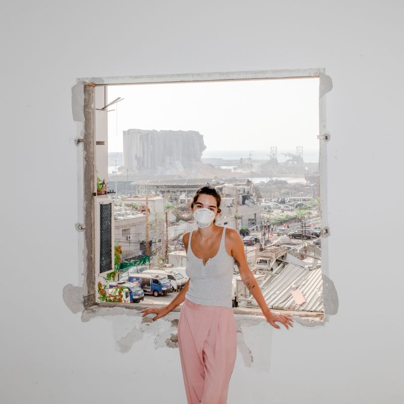 Capturing Lebanon's Transformation through Explosions and Elegance
