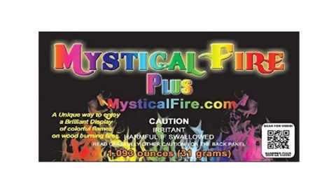Mystical Fire Campfire Fire Lò Gói màu