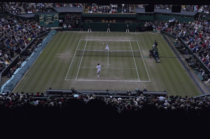 Nadal and Federer play an epic Wimbledon final in July 2008. Nadal won a <a href="https://www.cnn.com/2019/07/11/tennis/roger-federer-rafael-nadal-preview-wimbledon-semifinals-spt-intl/index.html">five-set thriller</a> that lasted nearly five hours, ending Federer’s reign in what some called the greatest tennis match they had seen.