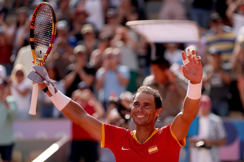 Rafael Nadal Farewell to the King of Clay CNN